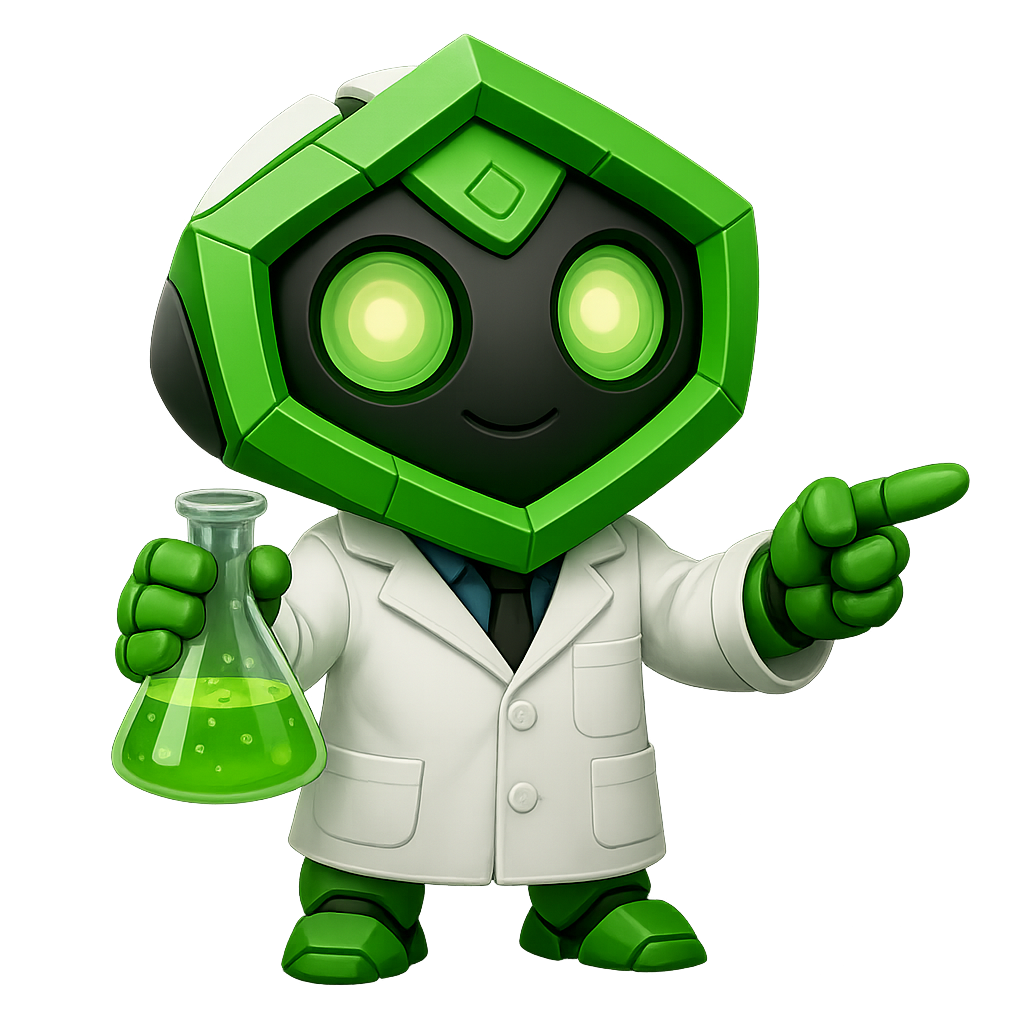 Bloop Mascot